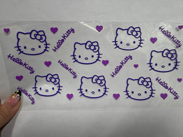3360 - Hello Kitty UV-DTF 16oz Cup Wrap