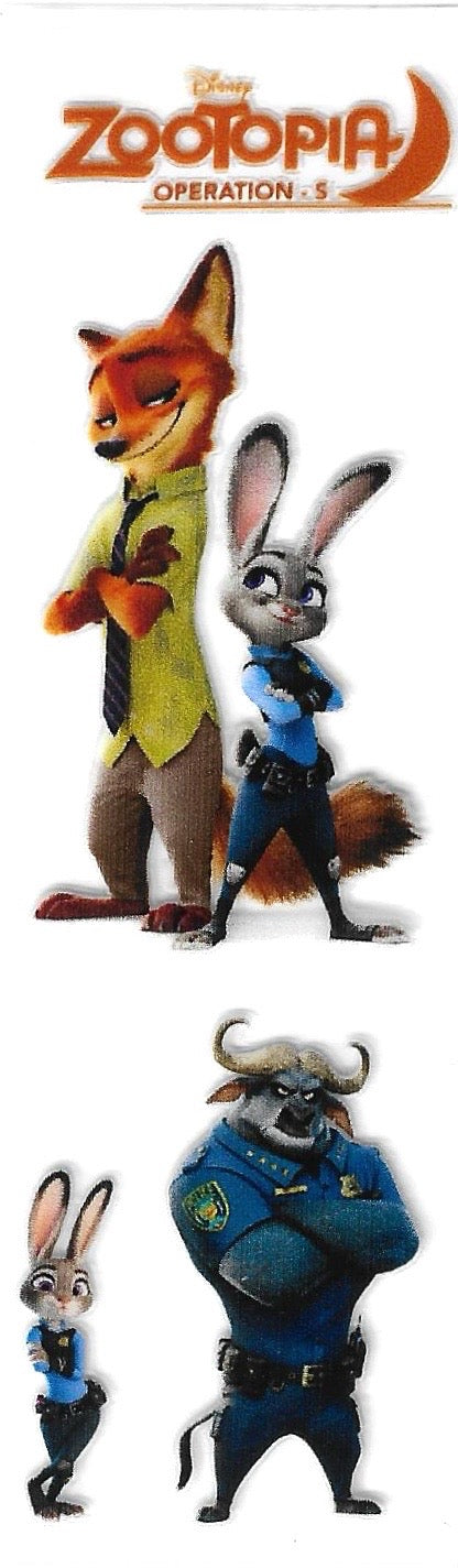 Zootopia P253 Uvdtf Pen Wrap