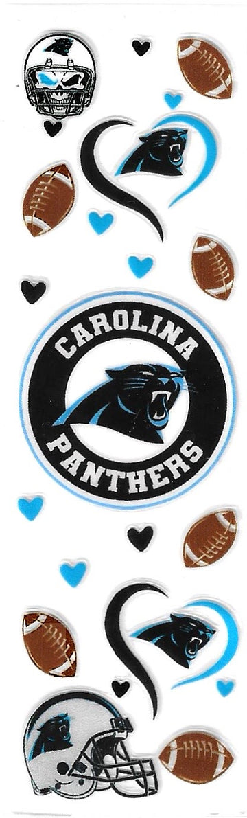 Carolina Panthers pen wrap