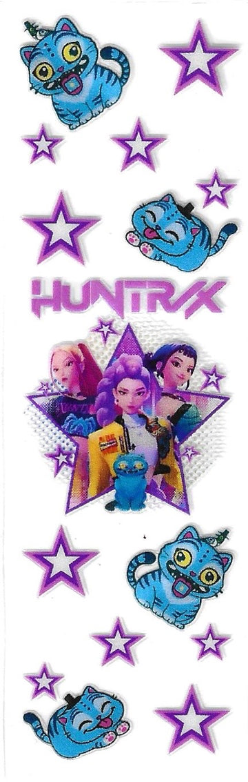 Huntrix pen wrap