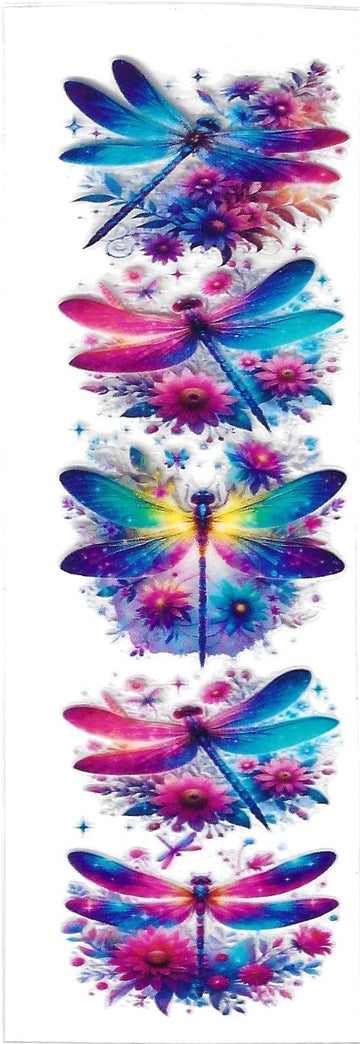 Dragonflies pen wrap