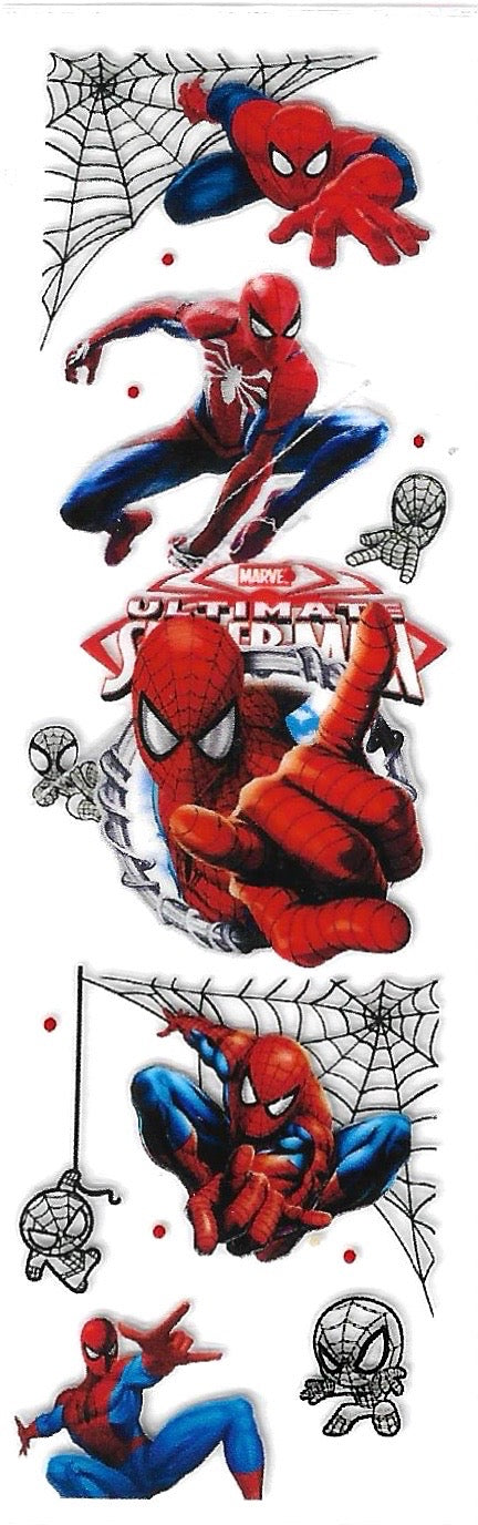 Spiderman P254 Uvdtf Pen Wrap