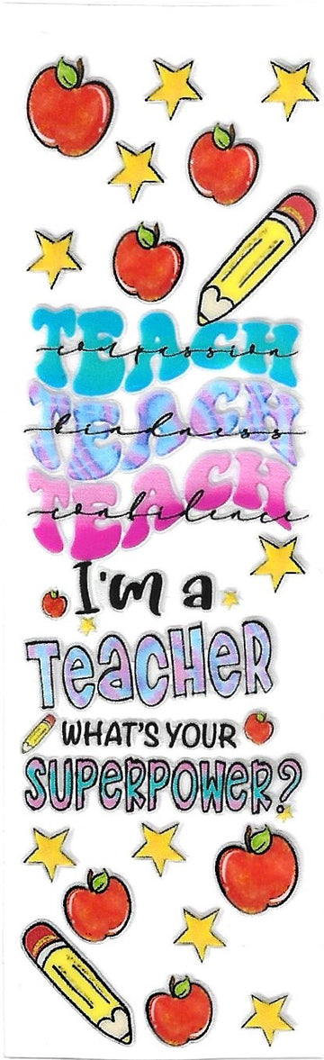 Teacher pen wrap