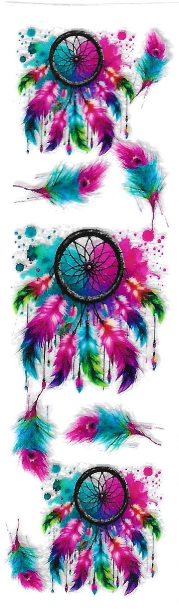 Dream catcher pen wrap
