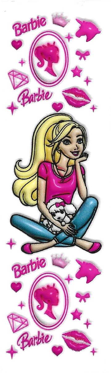 Barbie pen wrap