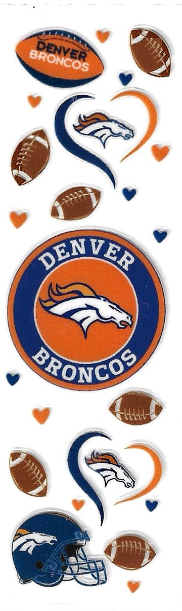 Denver Broncos pen wrap