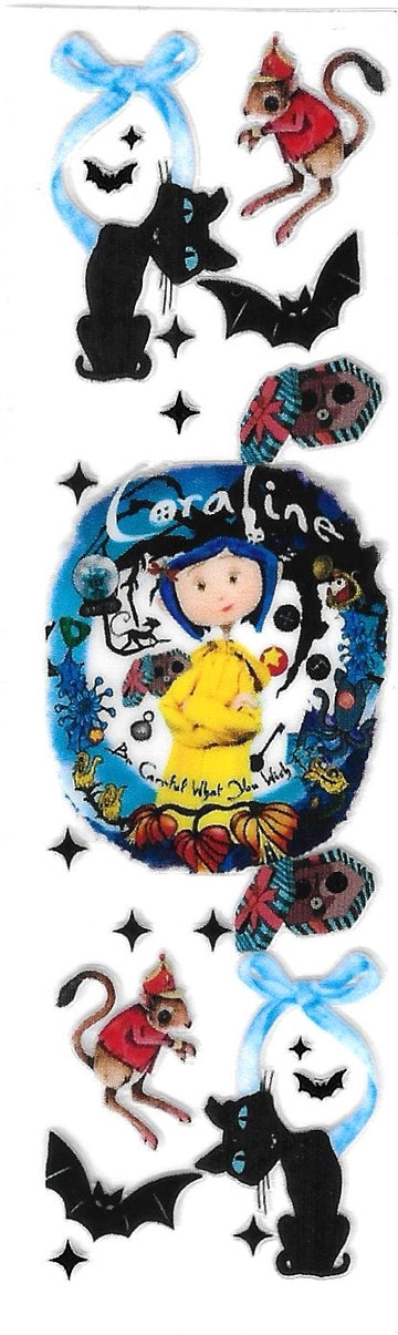 Coraline  Pen Wrap