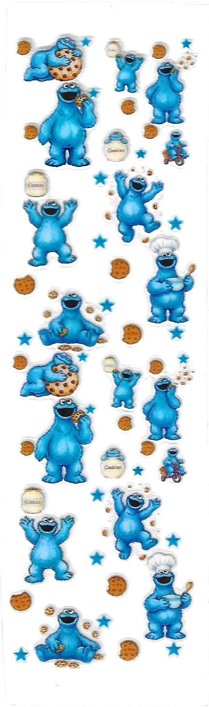 Cookie Monster P282 Uvdtf Pen Wrap