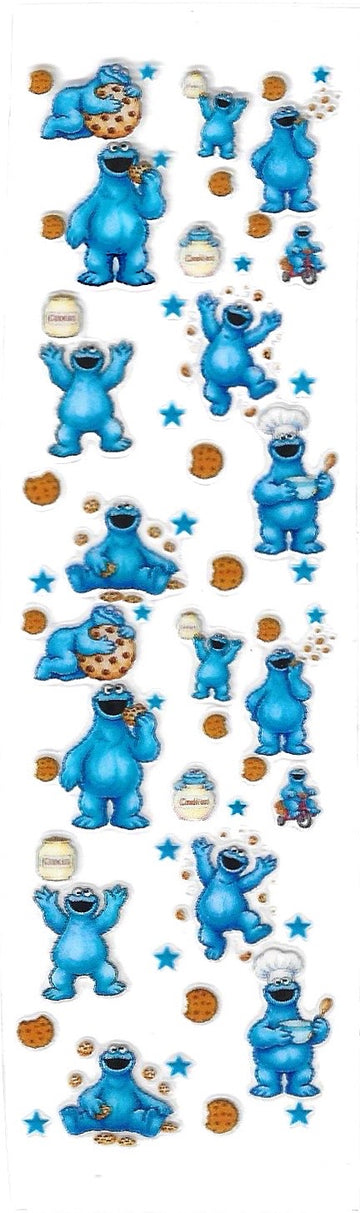 Cookie Monster pen wrap