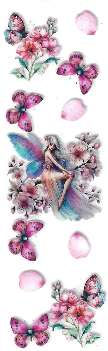 Fairy pen wrap