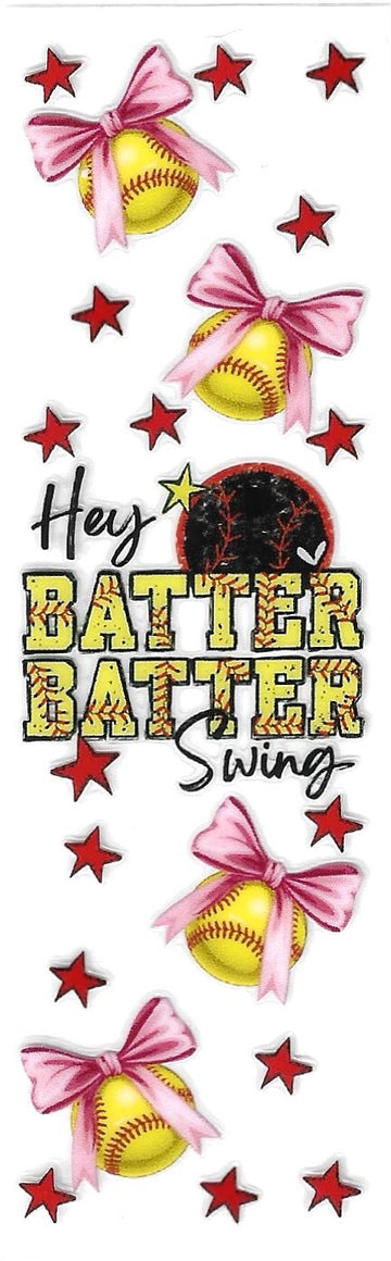 Hey batter batter swing pen wrap
