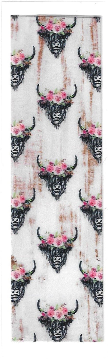 Highland cow pen wrap