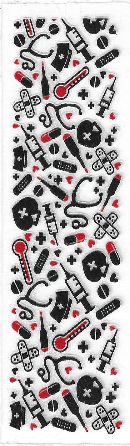 Nurse P291 Uvdtf Pen Wrap