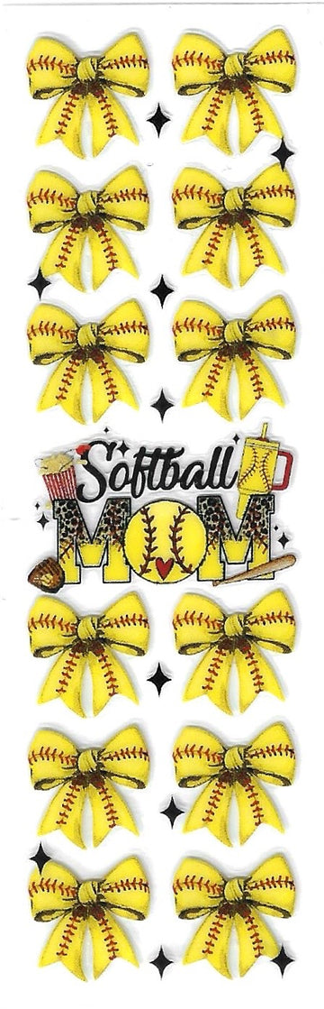 Softball mom pen wrap