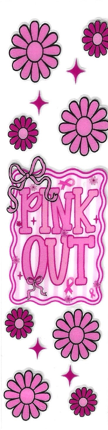 Pink out P296 Uvdtf Pen Wrap