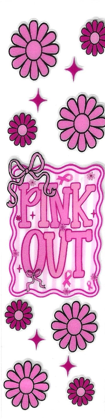 Pink out pen wrap