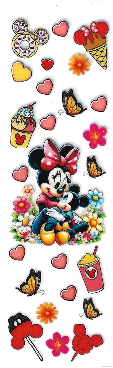 Minnie & Mickey pen wrap