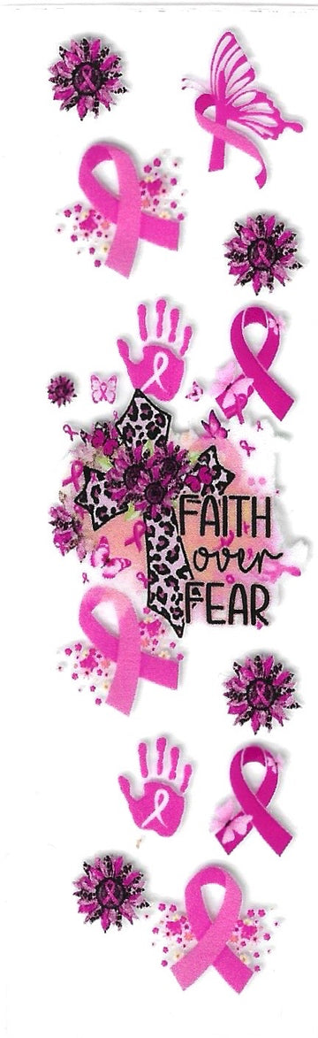 Faith over fear pen wrap