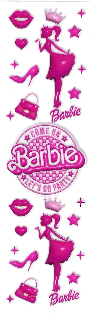 Barbie pen wrap