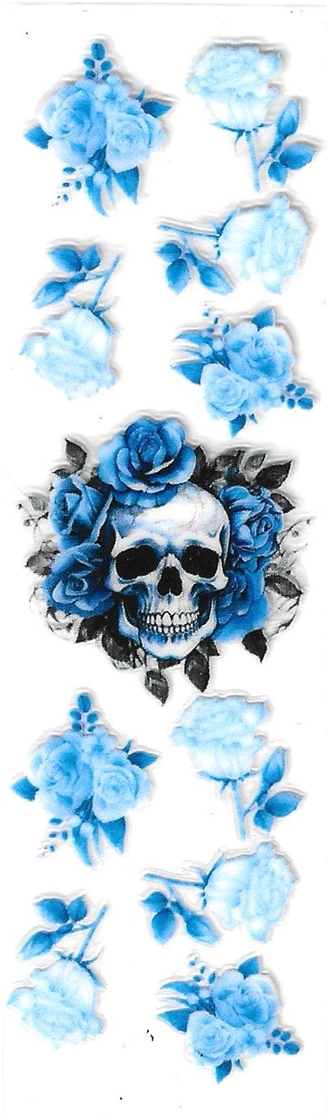 Skull pen wrap