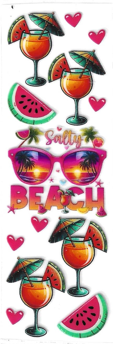 Salty beach pen wrap