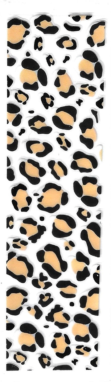 Cheetah print pen wrap