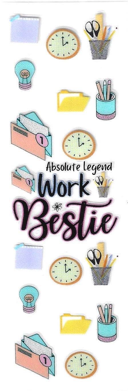 Work Bestie P328 UVDTF Pen Wrap