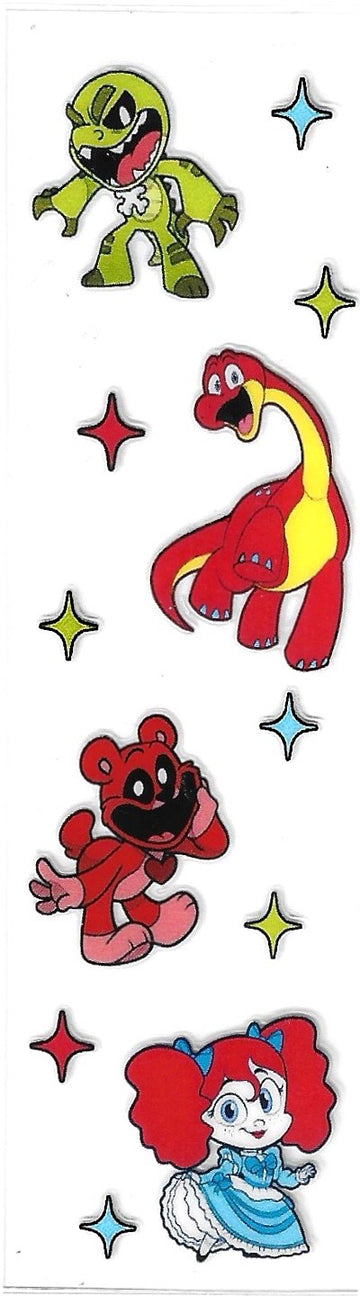 Smiling critters pen wrap