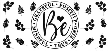500 - Be Kind UV-DTF 16oz Cup Wrap