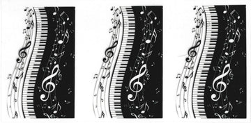 483 - Music Notes UV-DTF 16oz Cup Wrap