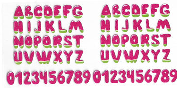 480 - Watermelon Letters UV-DTF 16oz Cup Wrap