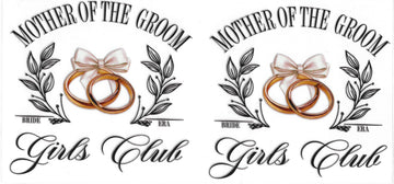 465 - Mother of The Groom UV-DTF 16oz Cup Wrap