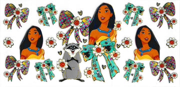 462 - Pocahontas UV-DTF 16oz Cup Wrap