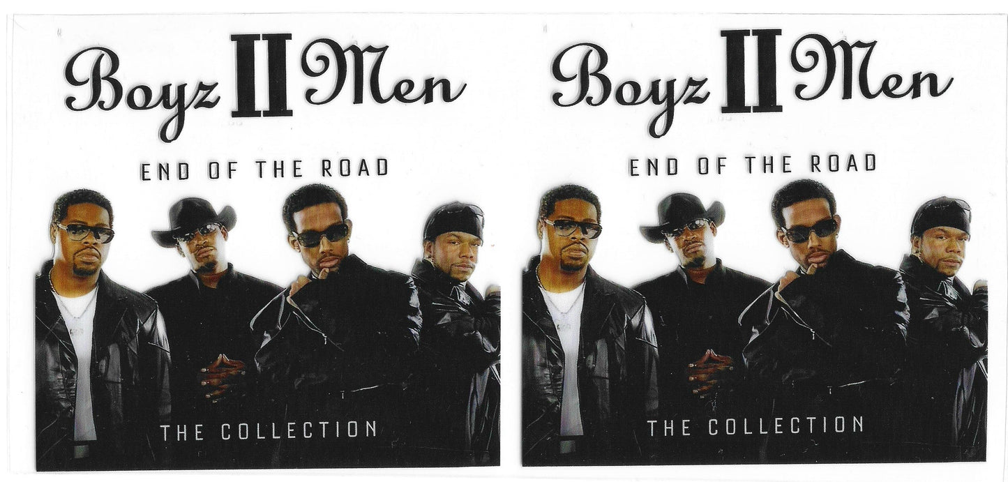 446 - Boys II Men UV-DTF 16oz Cup Wrap