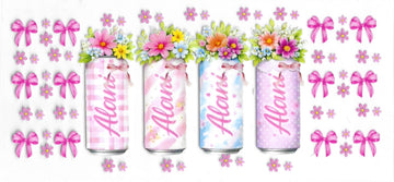 442 - Alani UV-DTF 16oz Cup Wrap