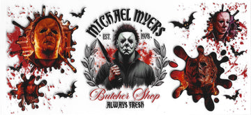 440 - Micheal Myers UV-DTF 16oz Cup Wrap