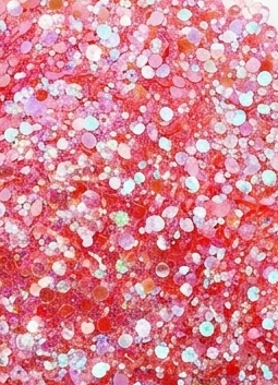 Bubblicious - Chunky Glitter