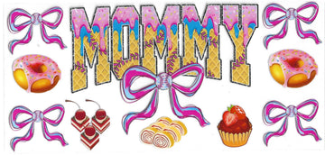 2036 - Mommy UV-DTF 16oz Cup Wrap