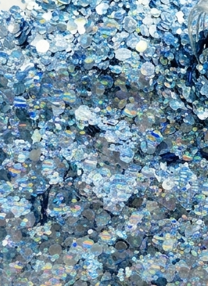 Cosmic Cloud - Chunky Glitter