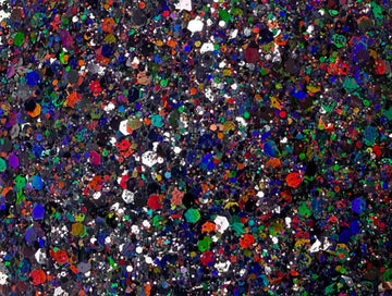 Black Diamond Dust - Chunky Glitter