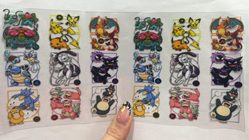 3940 - Pokemon UV-DTF 16oz Cup Wrap