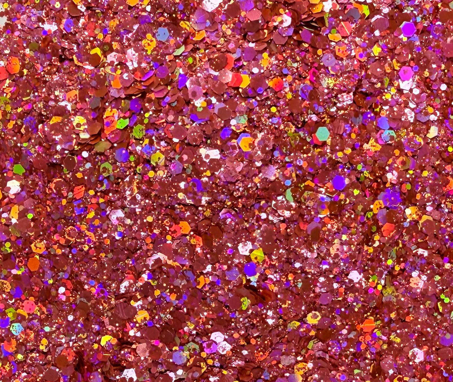 Tickled Pink - Chunky Glitter