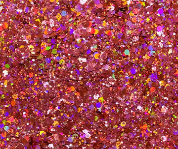 Tickled Pink - Chunky Glitter