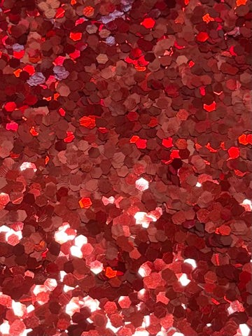 Ruby Revelry Chunky Glitter