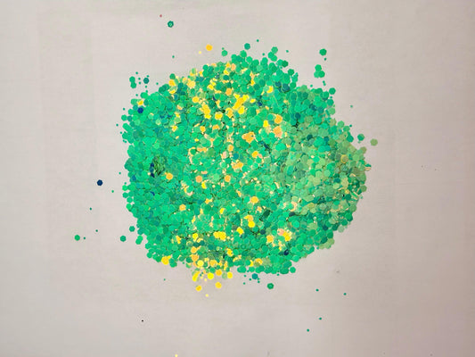 Pistachio - Chunky Glitter