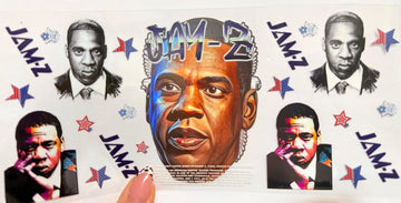 2251 - Jay Z  UV-DTF 16oz Cup Wrap