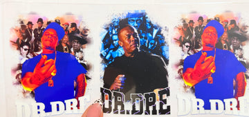 2263 - Dr Dre UV-DTF 16oz Cup Wrap