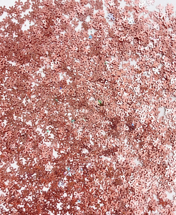 Rose Gold Bows
