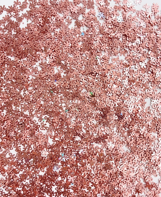 Rose Gold Bows