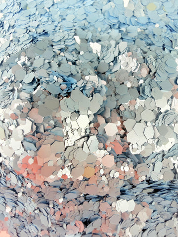 Denim - Chunky Glitter